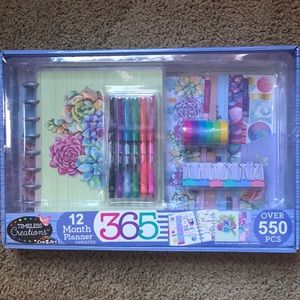 12 month planner kit BRAND NEW in a box